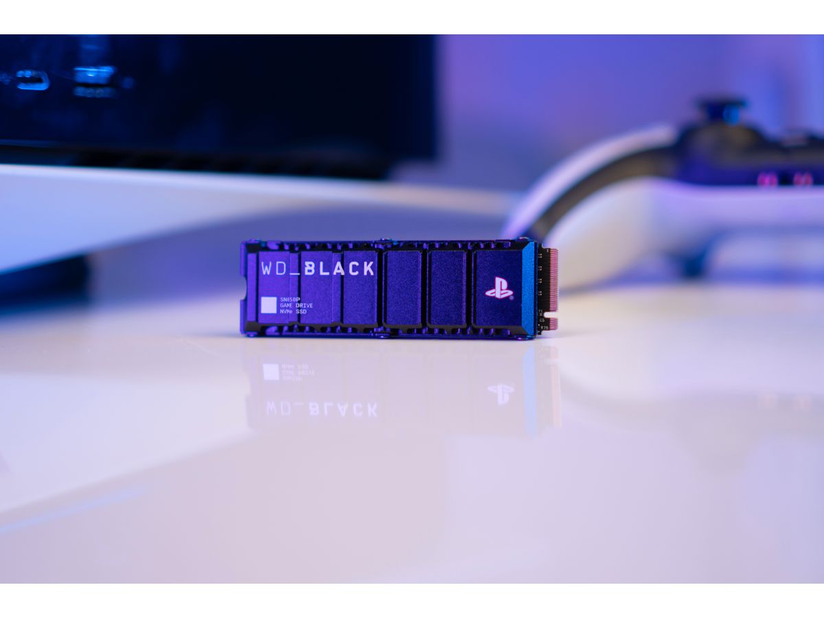 WD Black SN850P NVMe SSD for PS5 8TB