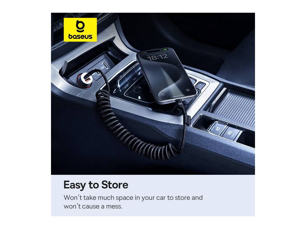 Baseus Fish-Eye USB-C to USB-C 1m 100W