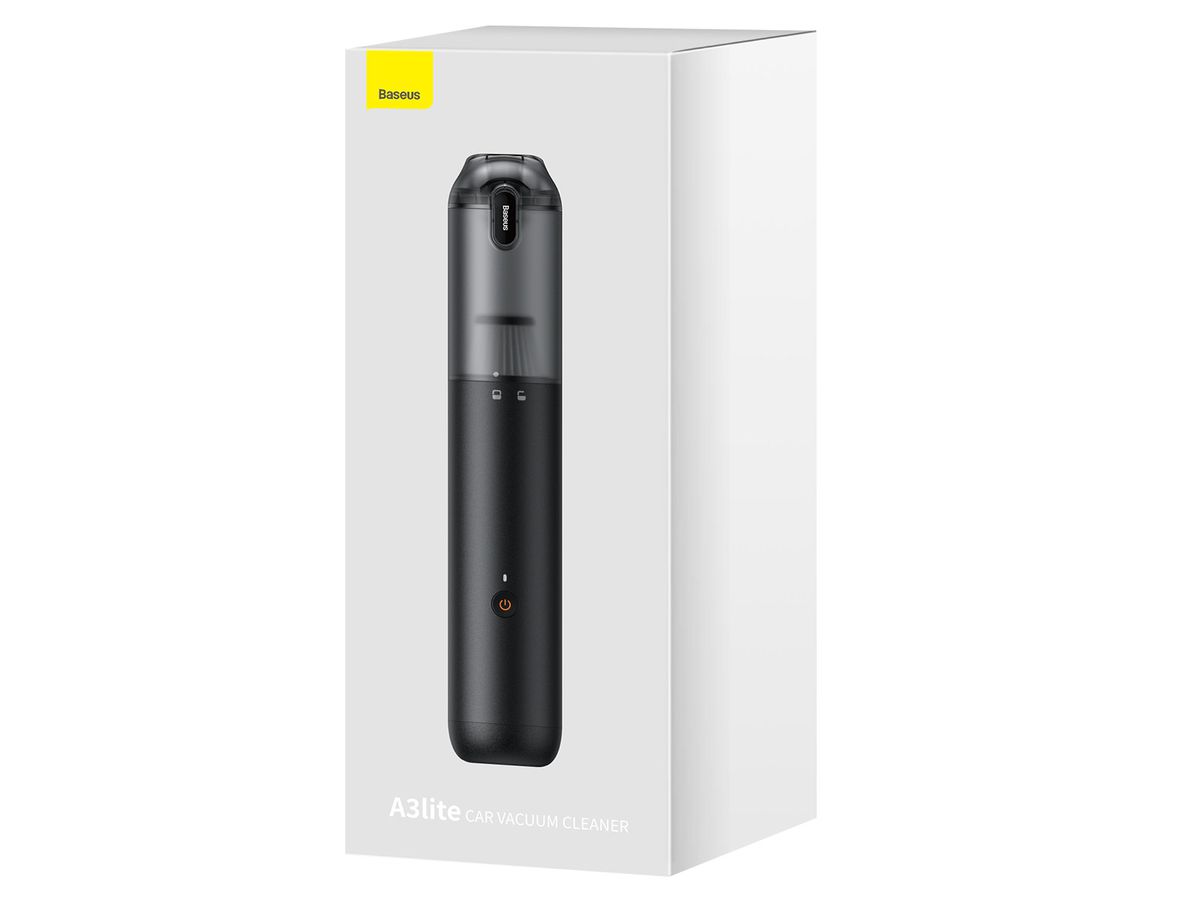 Baseus A3 lite Car Vacuum Cleaner Black