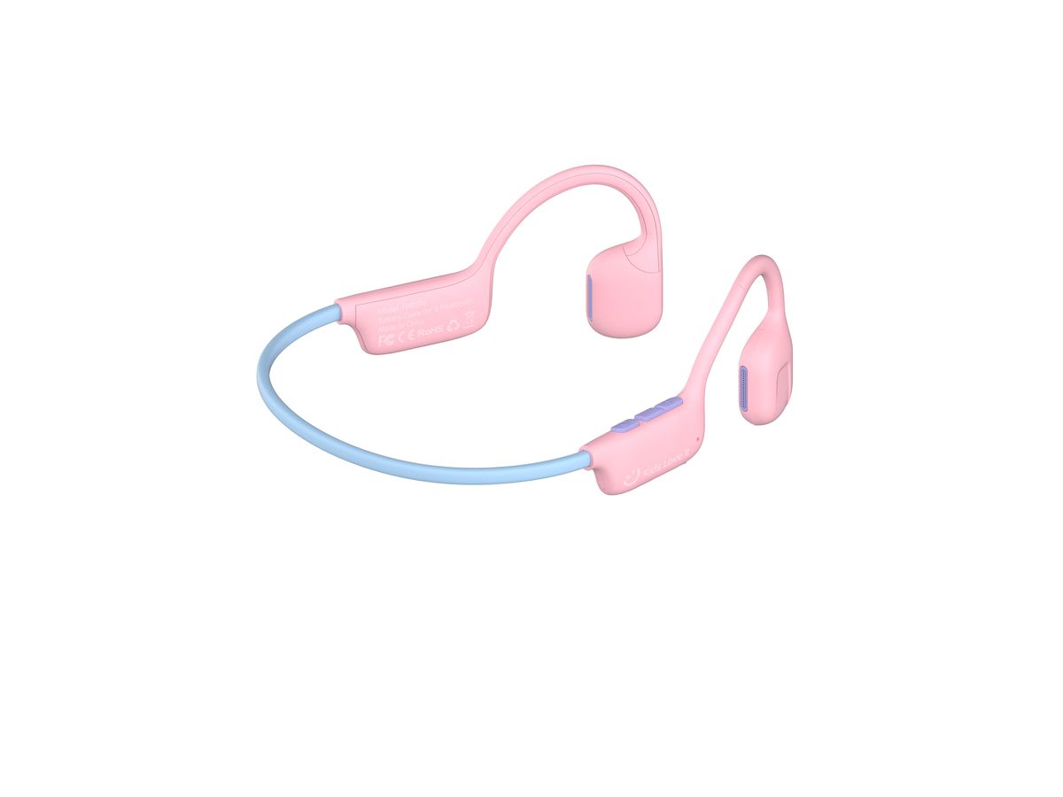 myFirst Headphones AirWaves Pink