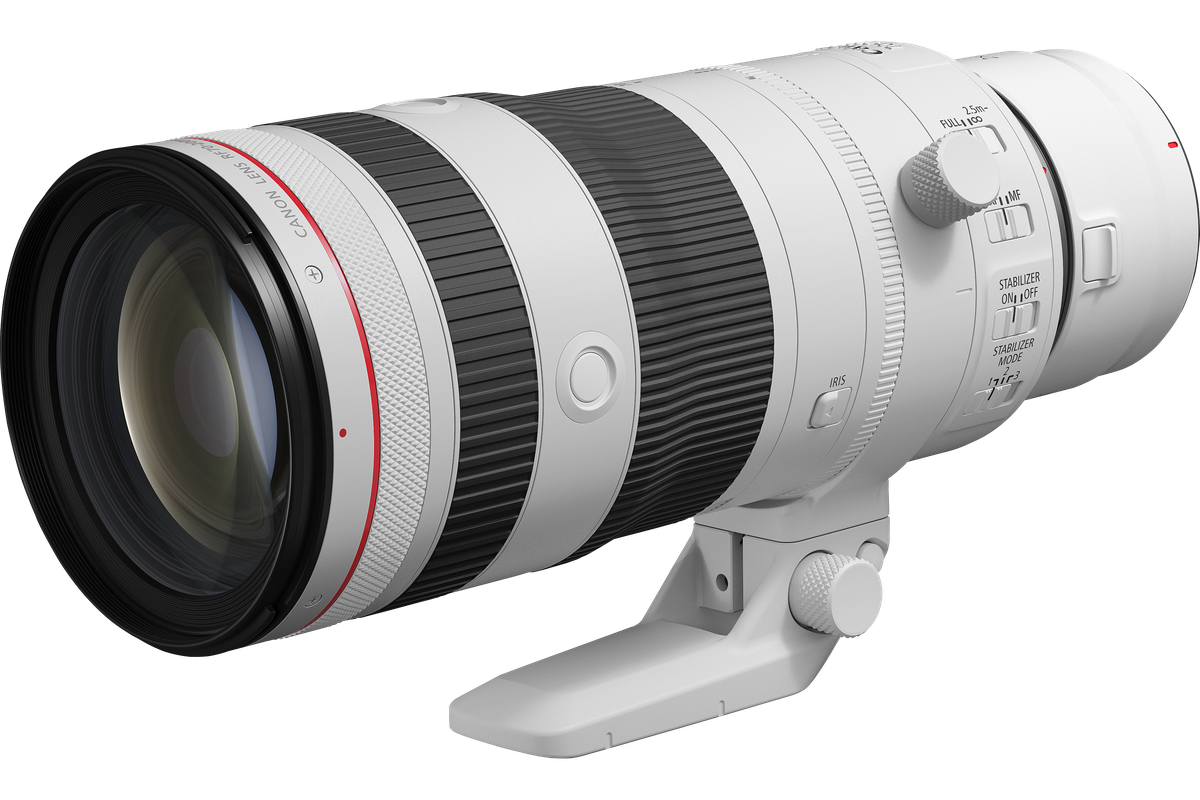 Canon RF 70-200mm F2.8L IS USM Z White