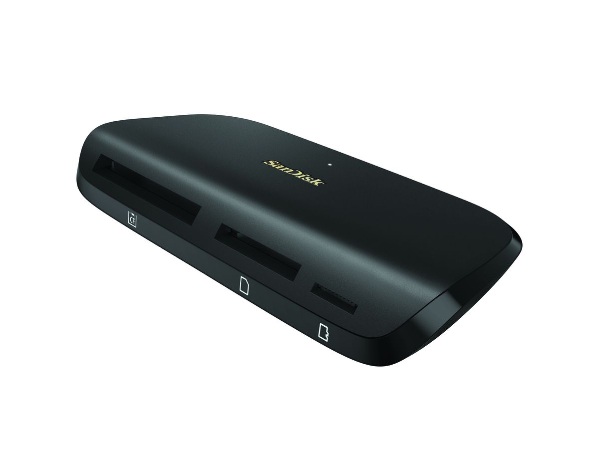 SanDisk ImageMatePRO UHS-II USB-C Reader