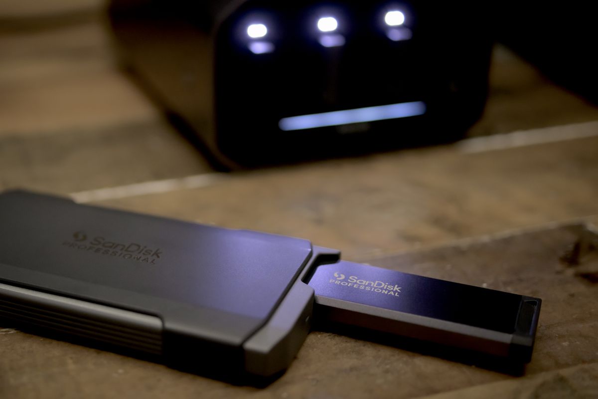 SanDisk PRO Pro Blade SSD MAG 1TB