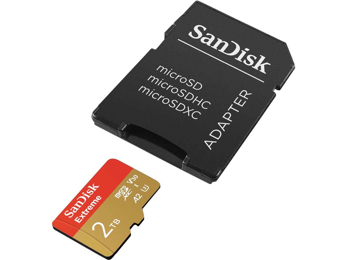 SanDisk Extreme 190MB/s microSDXC 2TB
