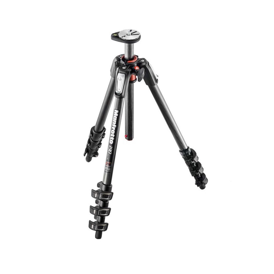 Manfrotto 190XPRO Carbon Tripod 4 S.
