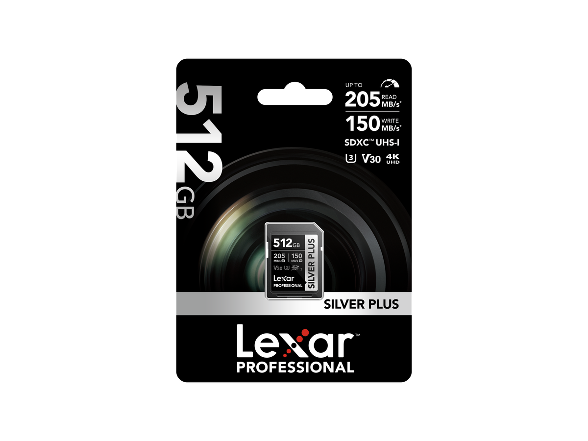 Lexar SILVER Plus UHS-I SDXC 512GB