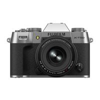 Fujifilm X-T50 Silver Kit XF 16-50mm SG