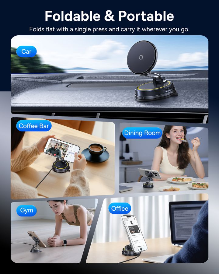 Baseus PrimeTrip VC2 FlexPro charg.Mount