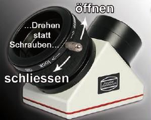 Baader 2" ClickLock Zenitspiegel