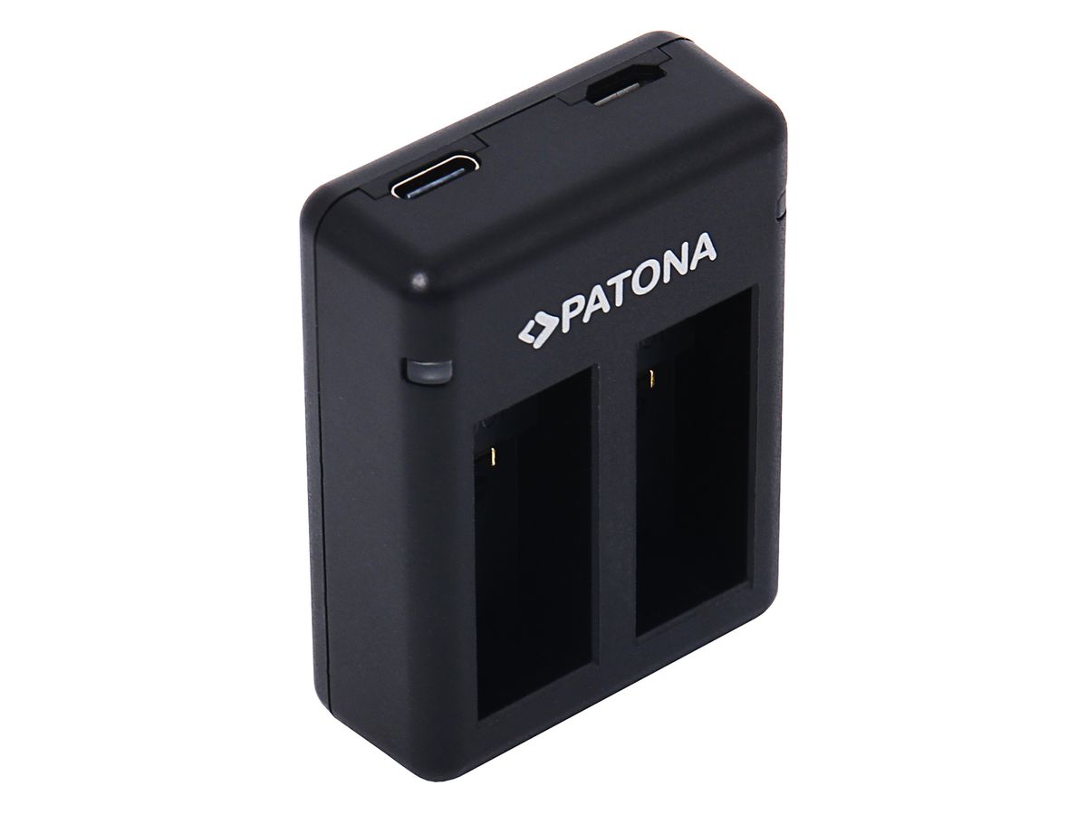 Patona Chargeur Dual USB Gopro Hero 10