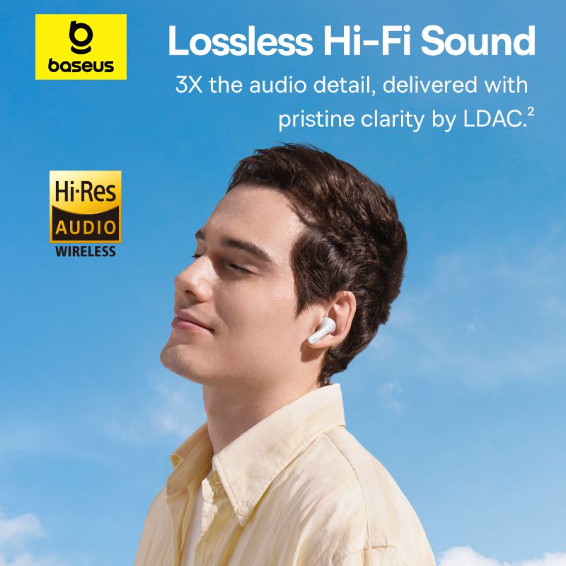 Baseus Bass BP1 Pro InEar TWS Earbuds Wh