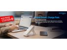 Patona GaN Platinum PD 65W 2xUSB-C White