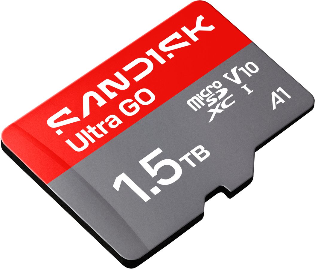 SANDISK Ultra GO 120MB/s microSDXC 1.5TB