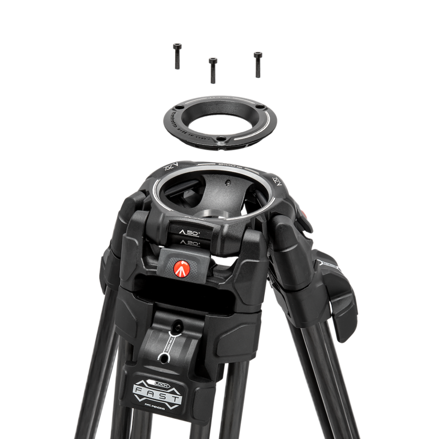 Manfrotto 526 Head w/645 Fast Twin Carb