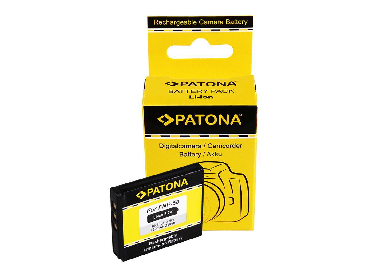 Patona Akku Fuji NP-50