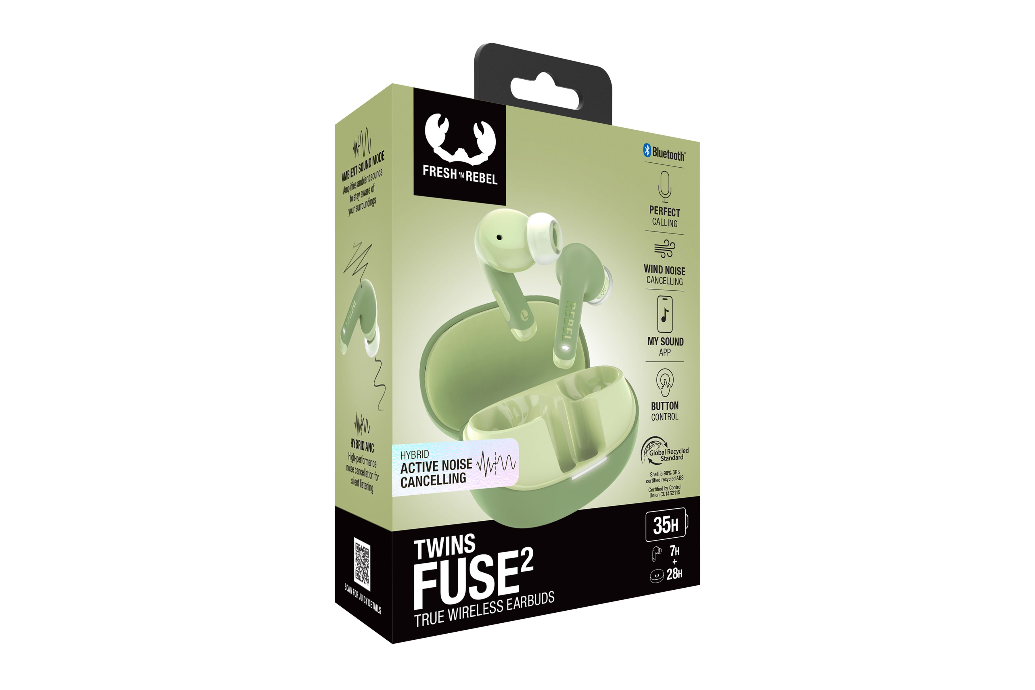 Fresh 'n Rebel Twins Fuse 2 Wild Green