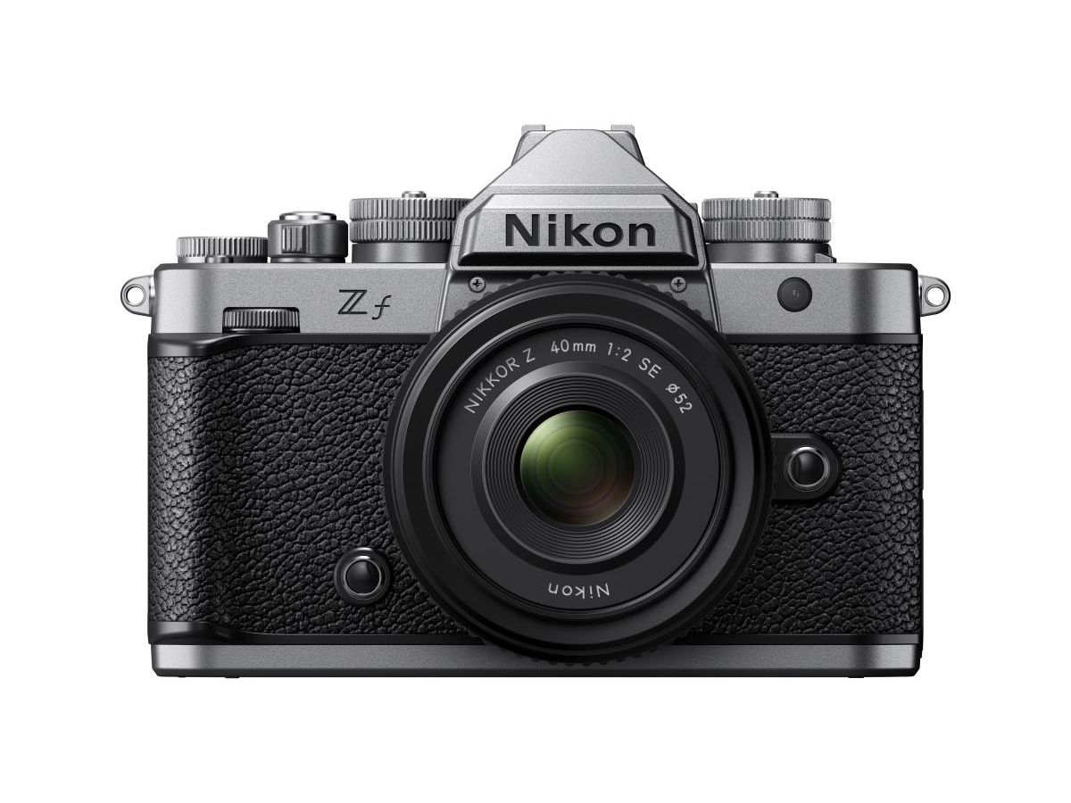 Nikon Z f Body silver