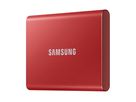 Samsung PSSD T7 1TB red