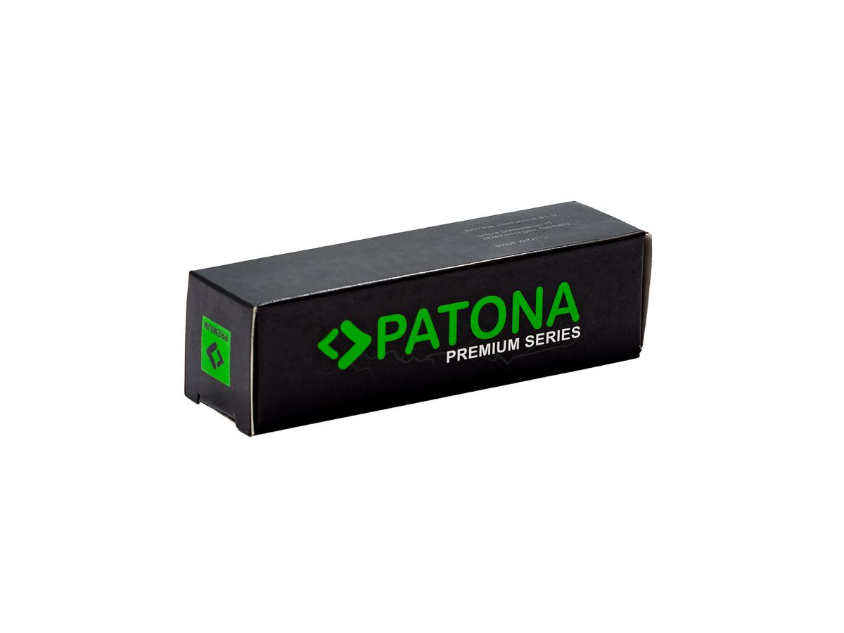 Patona Premium Akku 18650 Nickelband