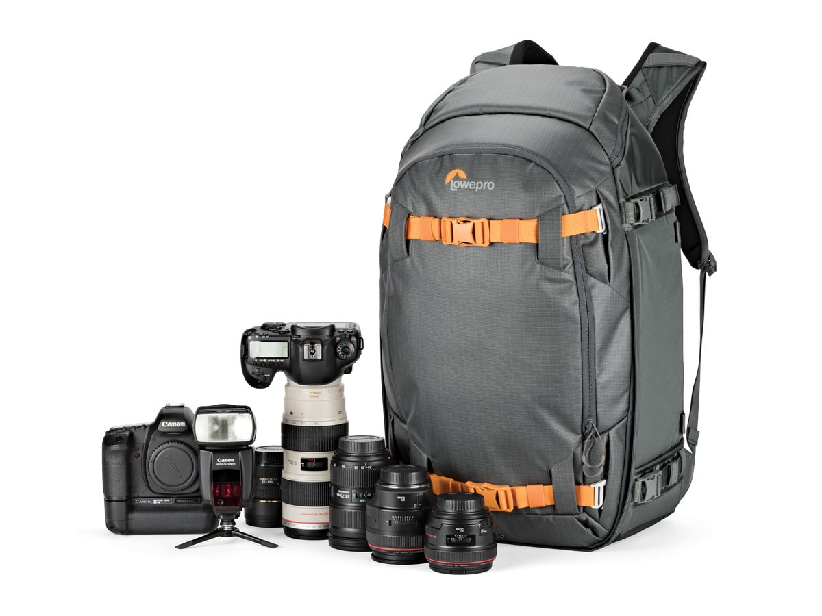 Lowepro Whistler BP 450 AW II Green Line