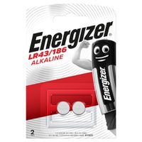 Energizer LR43/186  1.5V           FSB-2