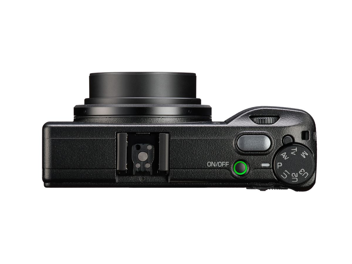 Ricoh GR III HDF black