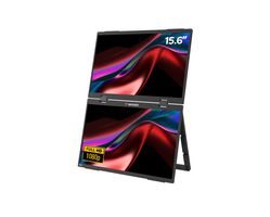 Verbatim Portable 15.6" Dual Monitor