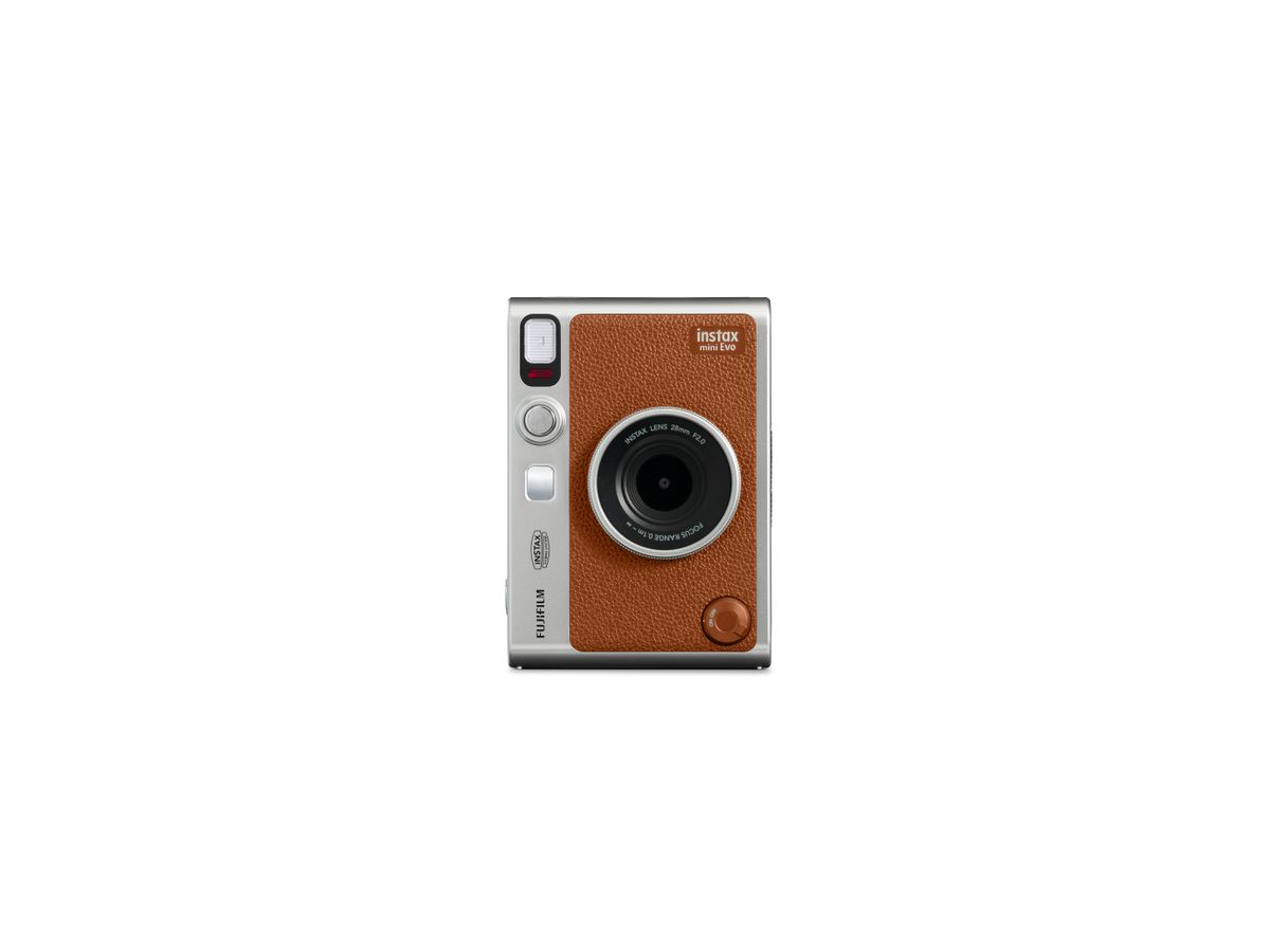 Fujifilm Instax Mini Evo Brown USB-C