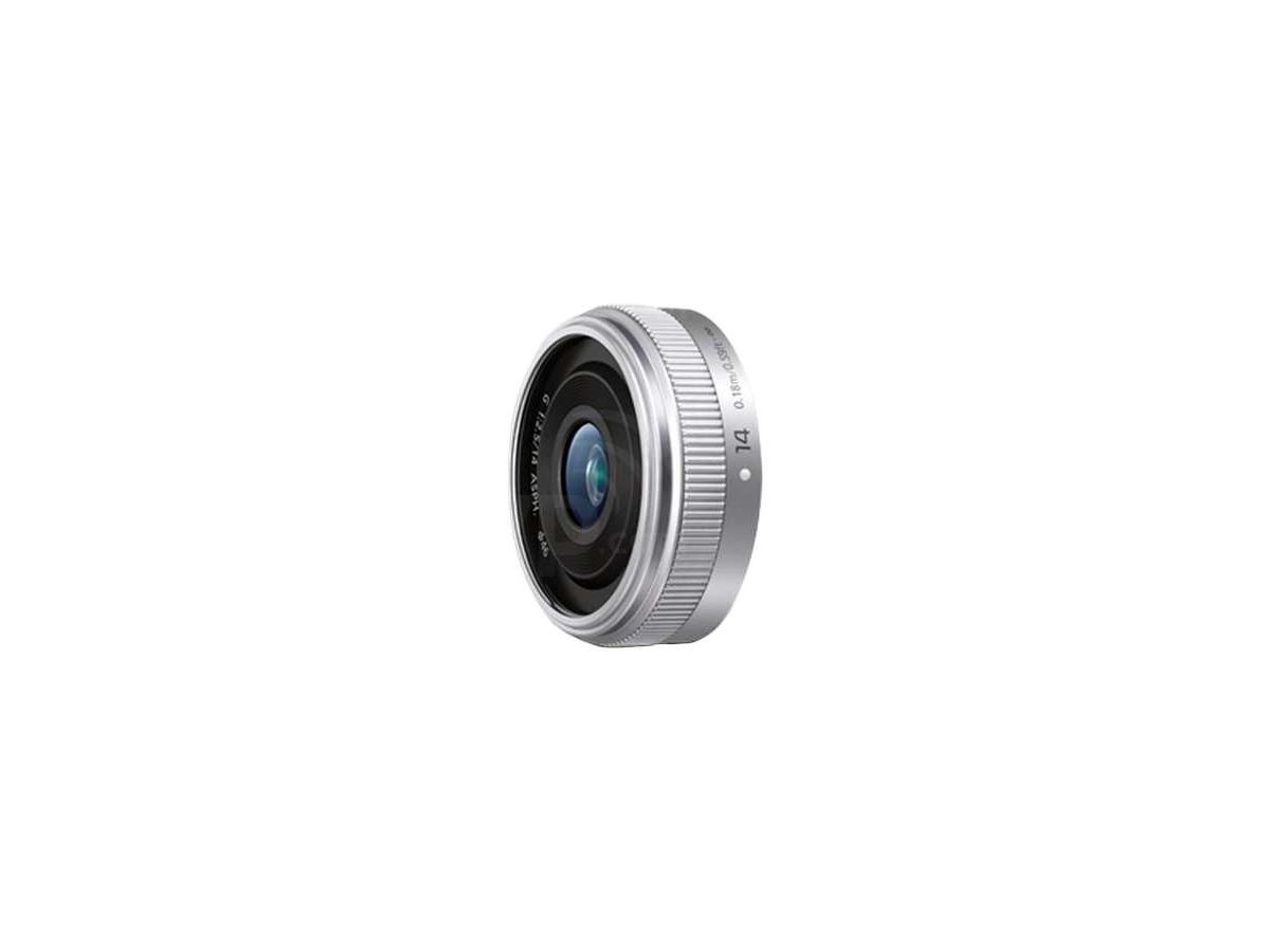 Panasonic Lumix G 14mm 2.5 Panc. Silber