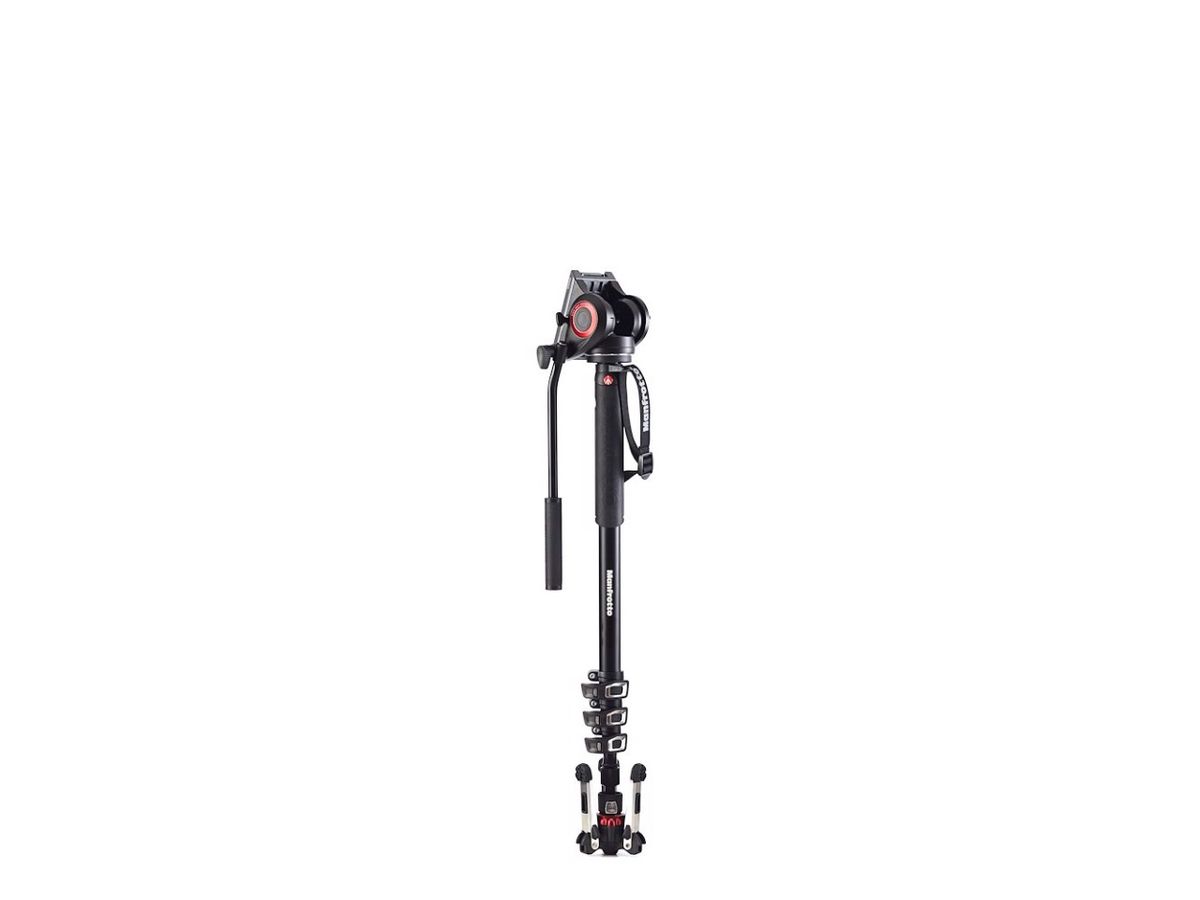 Manfrotto XPRO Monodpod w/Fluid Head
