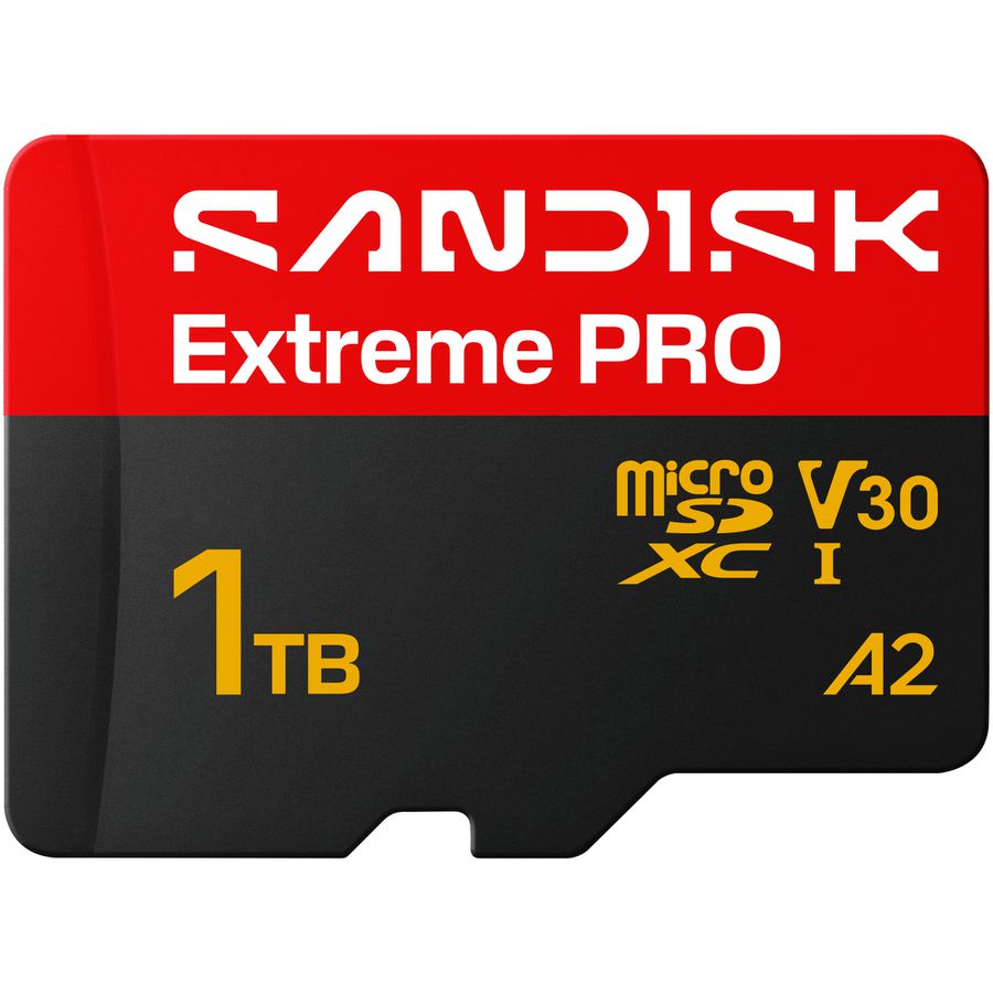 SANDISK Extreme PRO micro SDXC 1TB