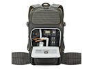 Lowepro Flipside Trek BP 450AW gris/vert