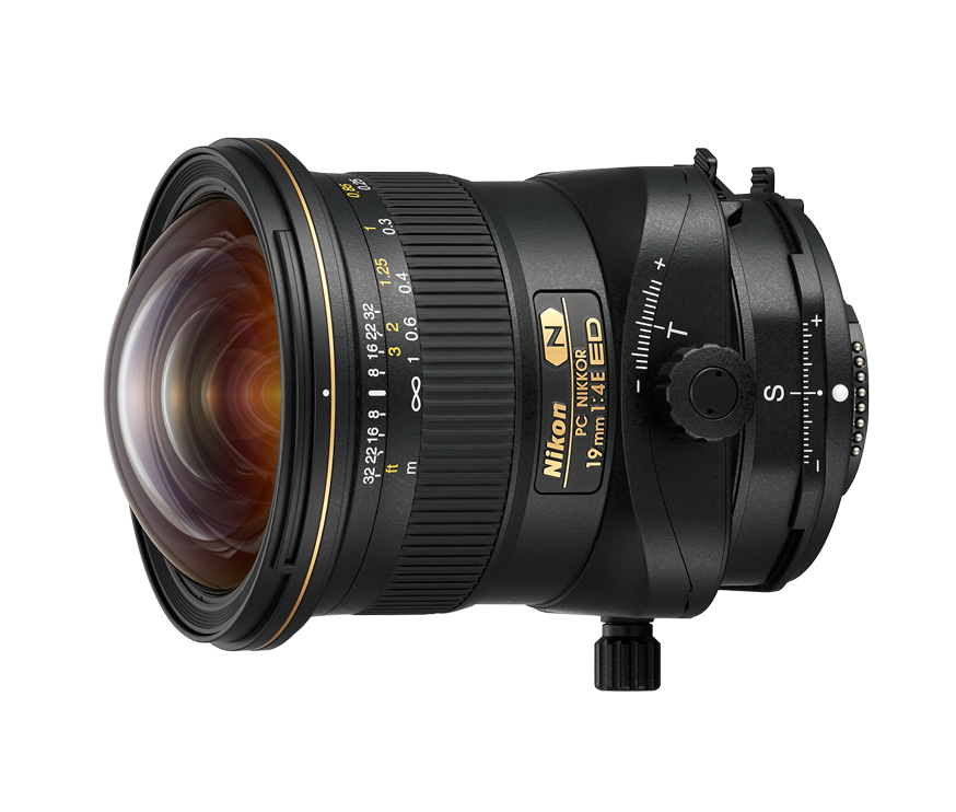 Nikkor 19mm/4E ED PC
