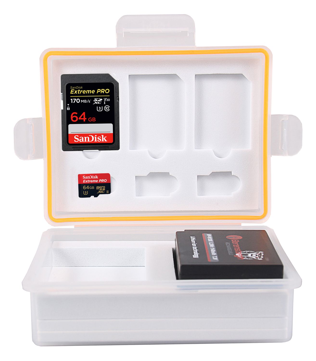 Patona Aufbewahrungsbox Akkus/Karte Kit3