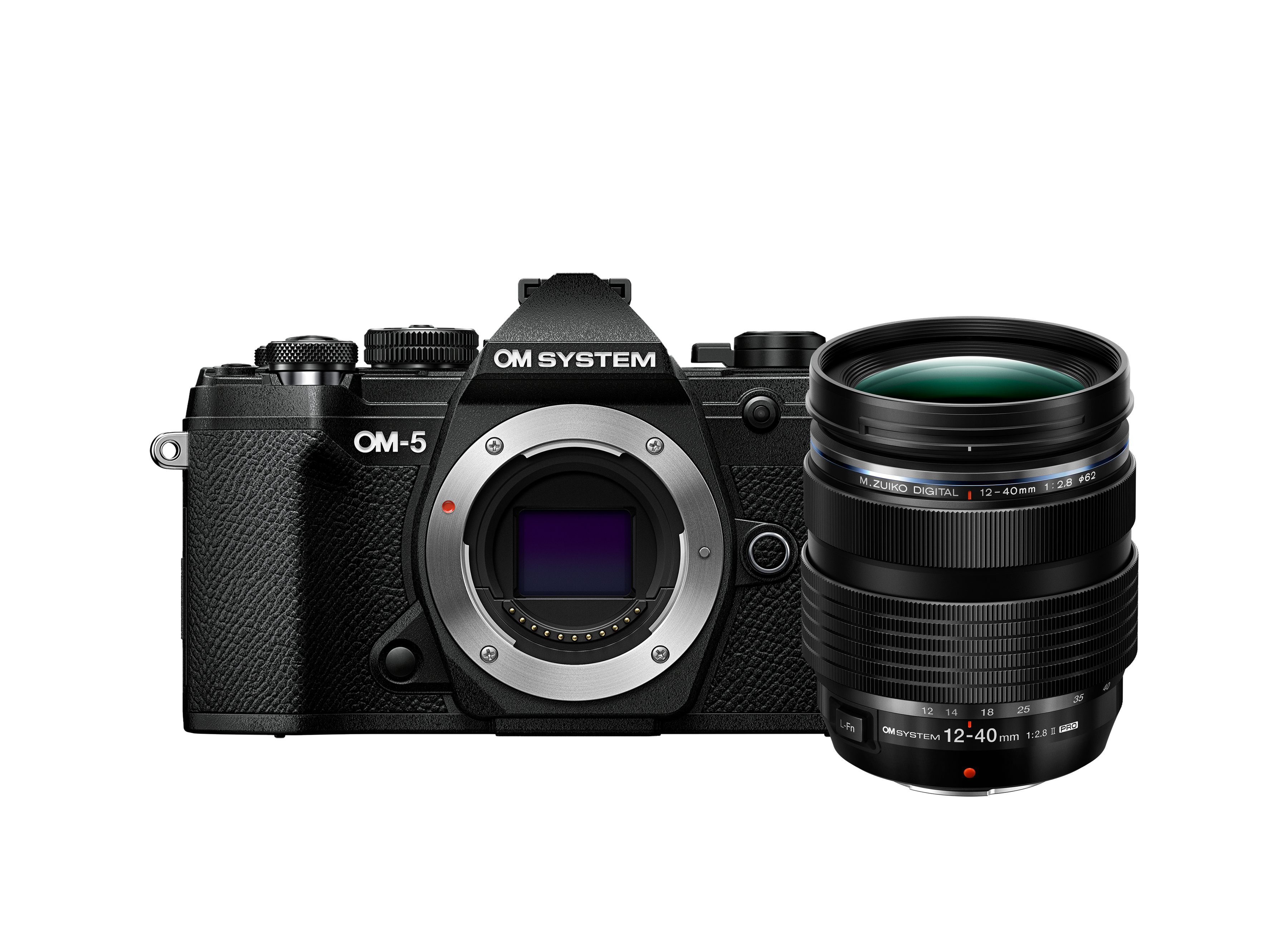 OM System OM-5 Black 12-40mm F2.8 PRO II
