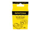 Patona Slim Micro-USB Charger NP-F960