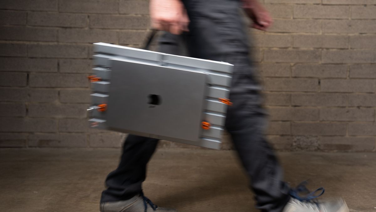 Tether AeroTrac Tech Clamps (set of 2)