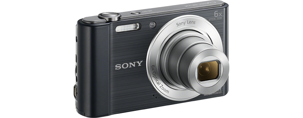 Sony DSC-W810 Cybershot Black