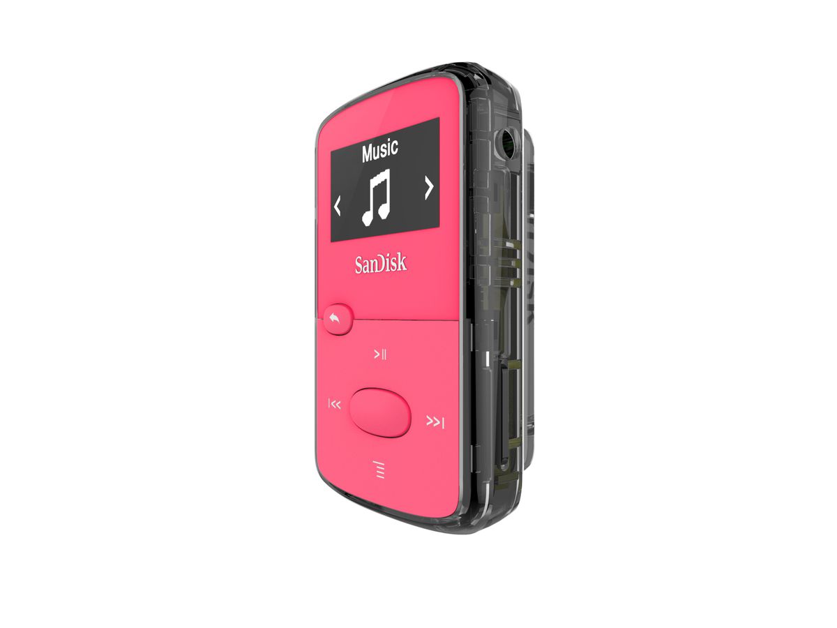 SanDisk Clip Jam 8GB Pink