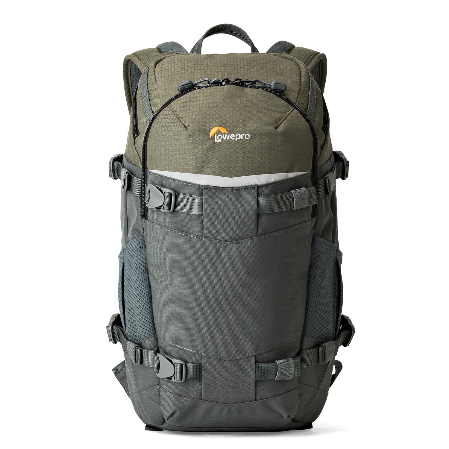 Lowepro Flipside Trek BP 250AW grau/grün