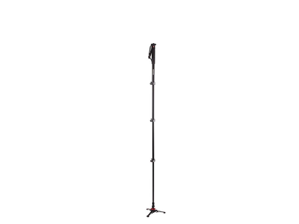 Manfrotto XPRO Alu Video Monopod 4 S.
