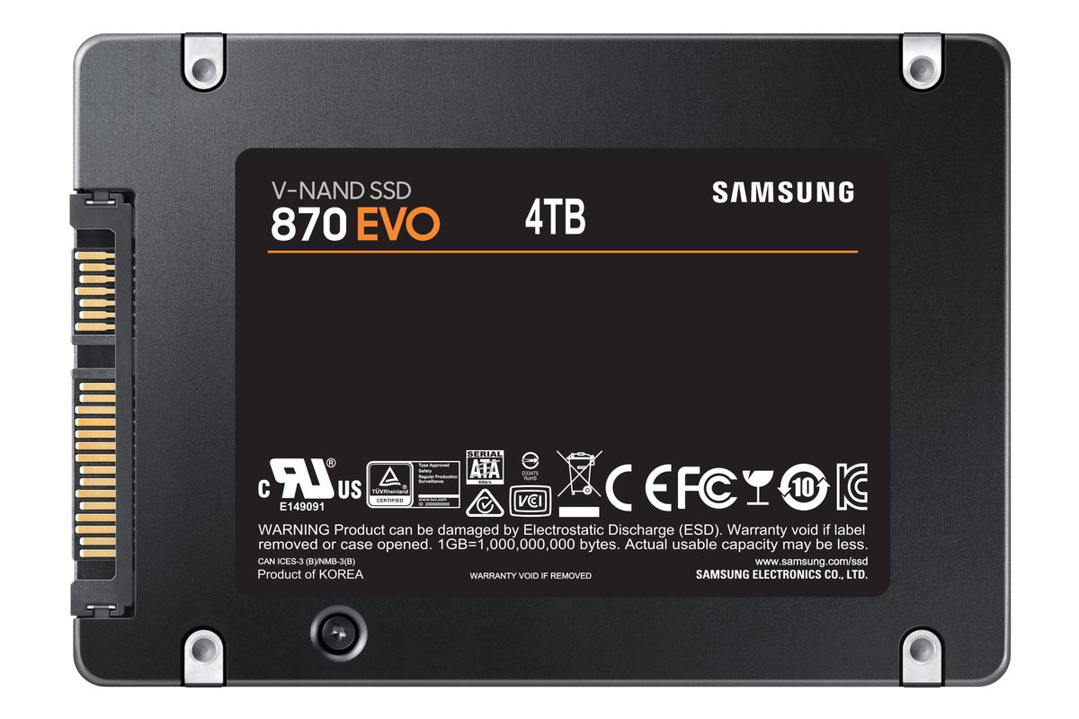 Samsung SSD 870 EVO 2.5" 4TB