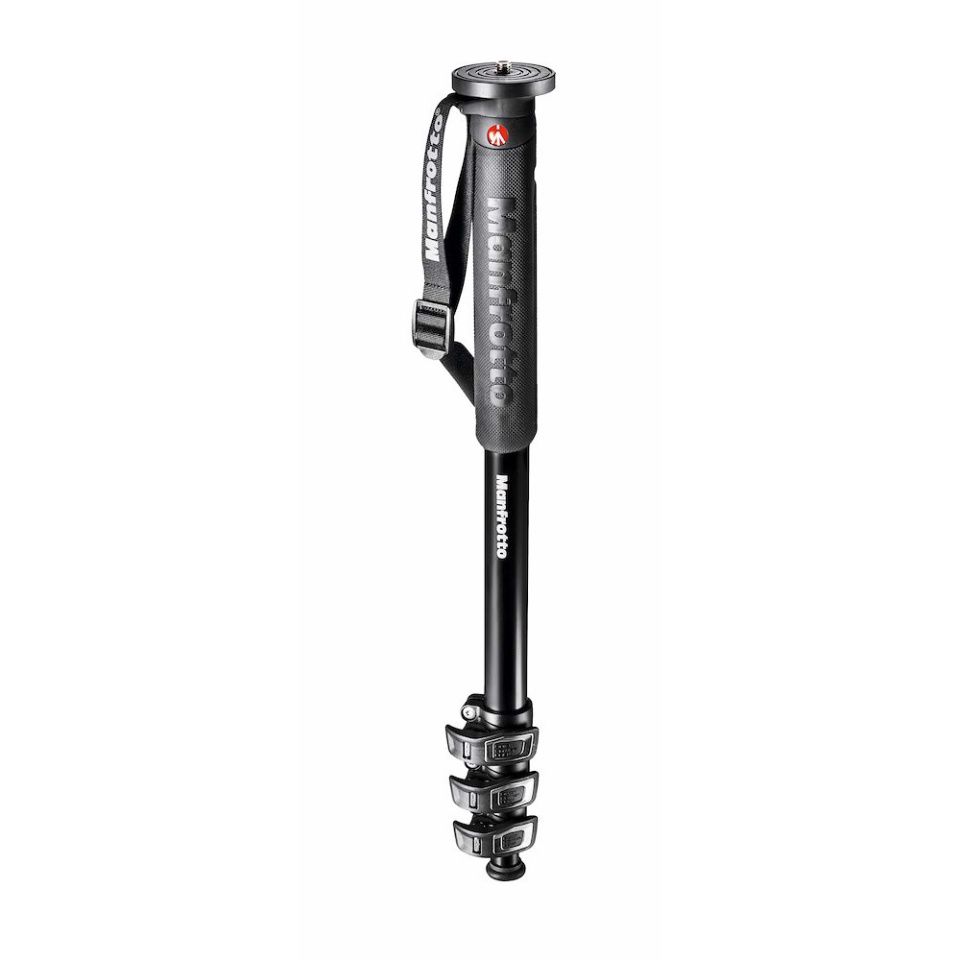 Manfrotto XPRO Alu Monopod 4 S.