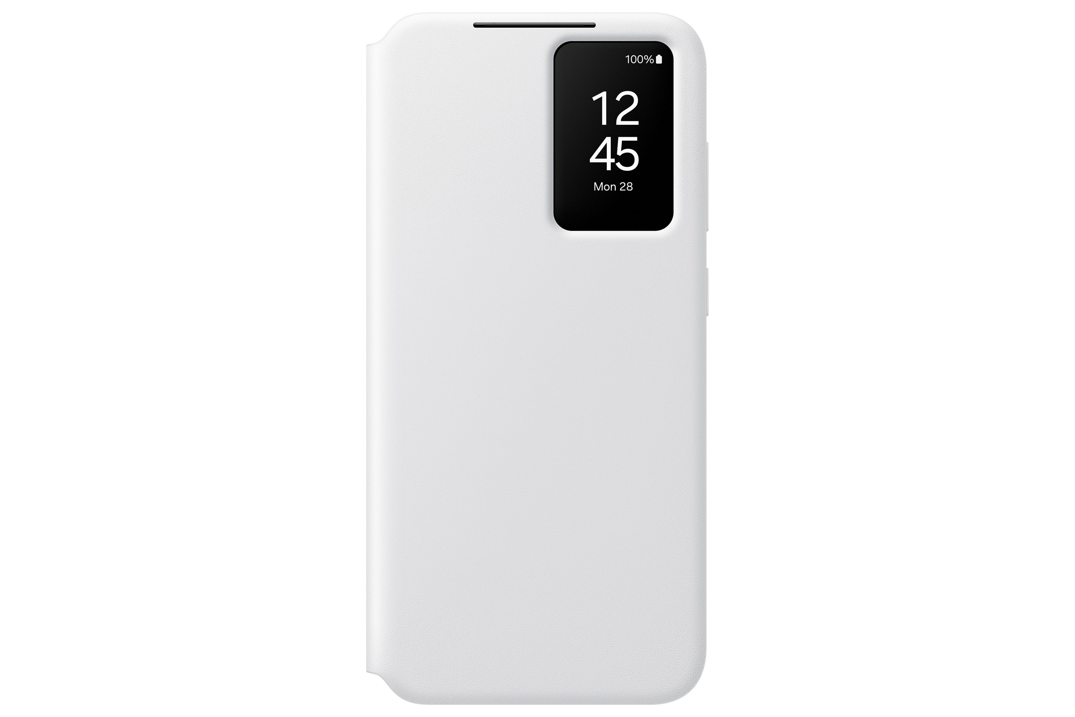 Samsung S24 FE Wallet Case White
