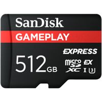 SanDisk Express GamePlay microSDXC 512GB