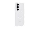 Samsung S26+ Silicone Magnet Case White