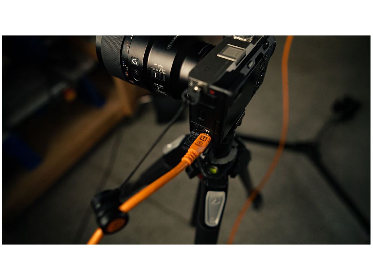 TetherPro Optima 10G USB-C 3m Str Org