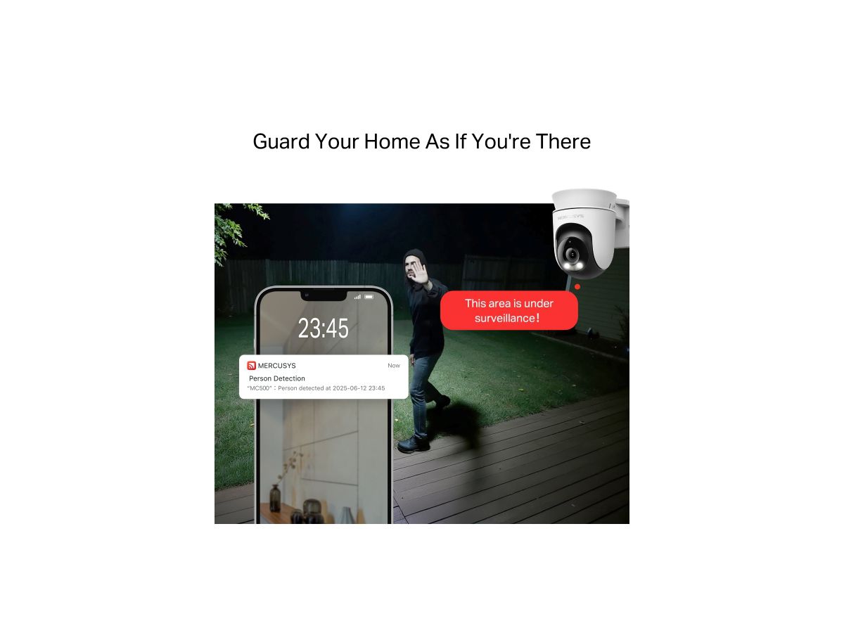 Mercusys Outdoor Security Wi-Fi Camera