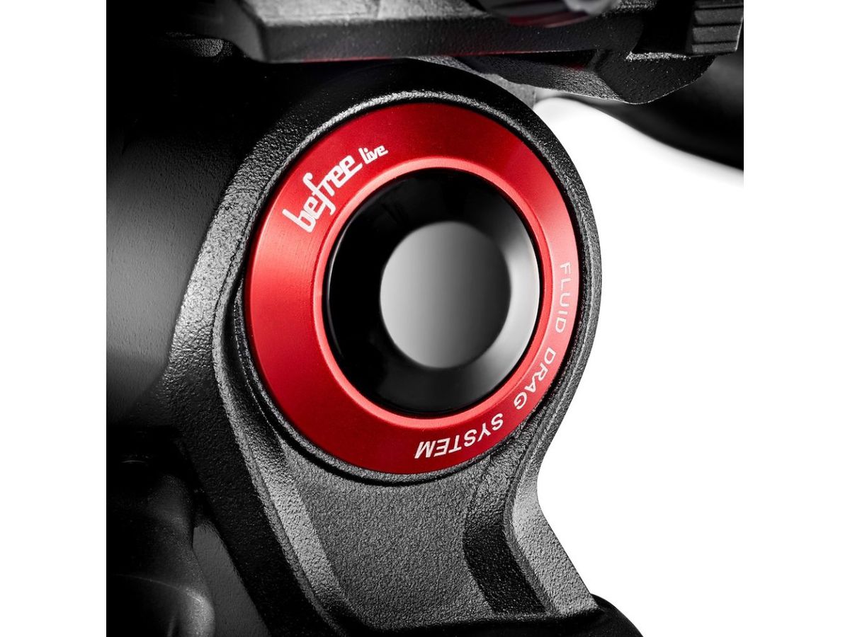 Manfrotto Befree Live Fluid Video Head