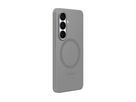 Samsung S26 Silicone Magnet Case Gray